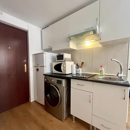 Estudio Centro, Renovacion Moderna 1 Appartement