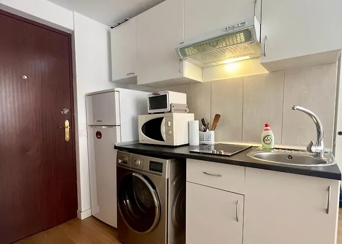 Estudio Centro, Renovacion Moderna 1 Lägenhet